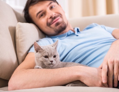 Why Men SHOULD Have Cats