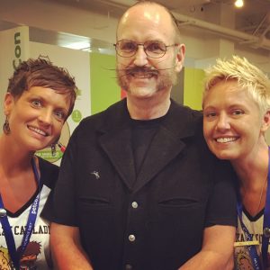 CatConLA Man Whiskers