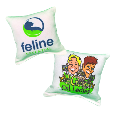 The ultimate catnip and silver vine pillow toy for cats of all ages!